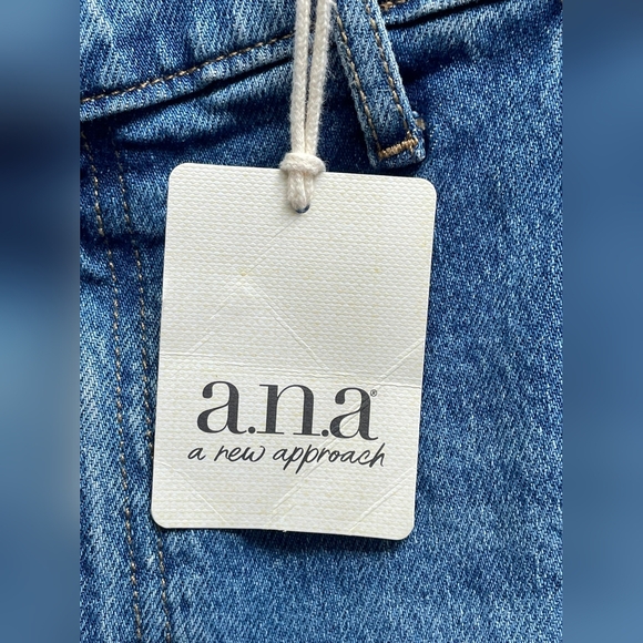 a.n.a Blue Denim Skirt Casual Style - Picture 6 of 7